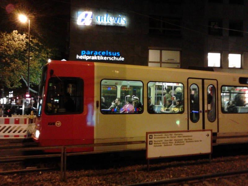Colonia, tram!